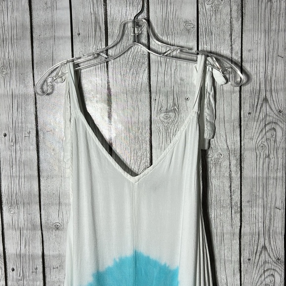 Kohimoor ombre tie shoulder wide leg jumpsuit one size - Picture 3 of 13